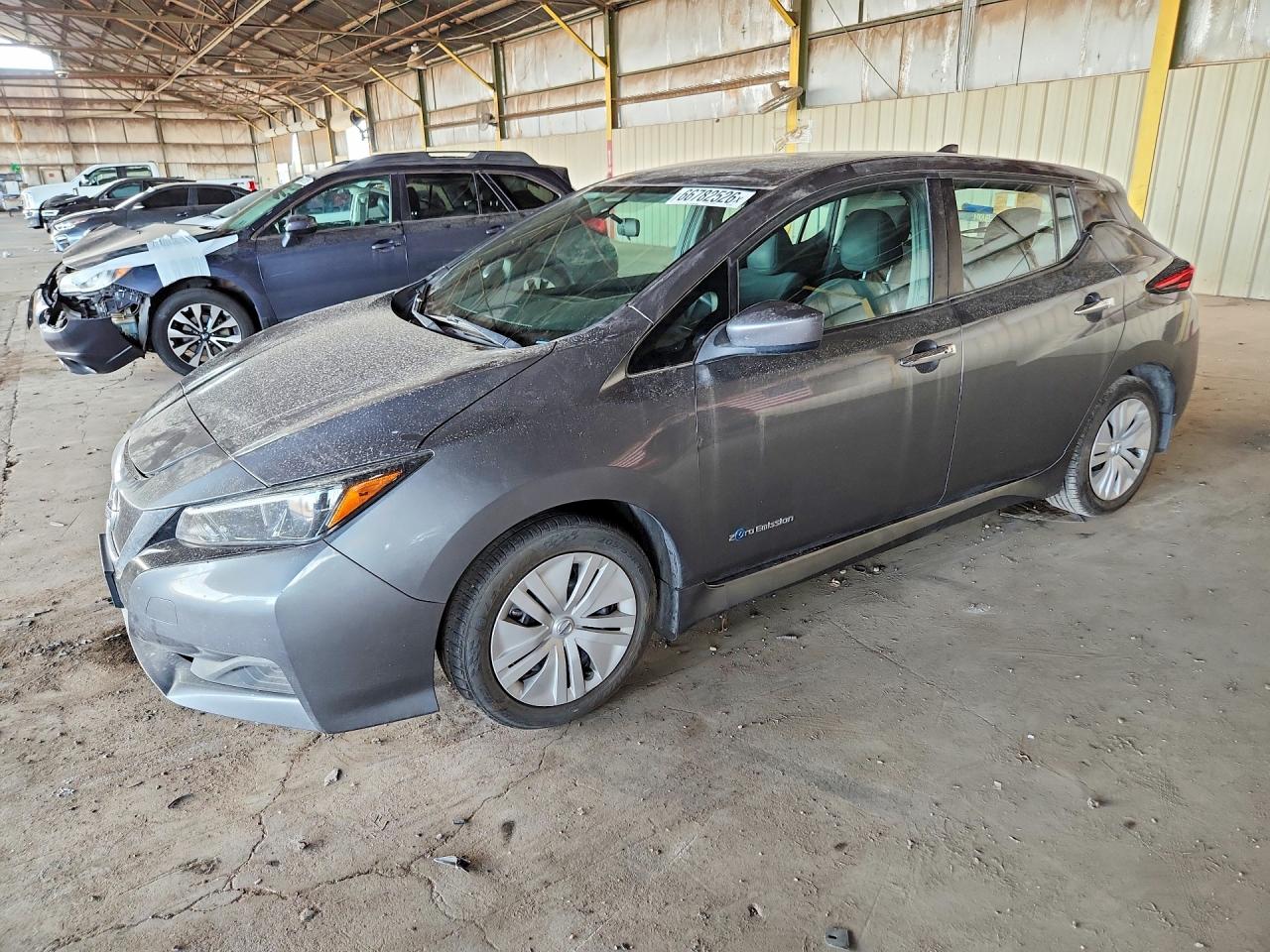 1N4AZ1CP9KC305092 · 2019 NISSAN LEAF