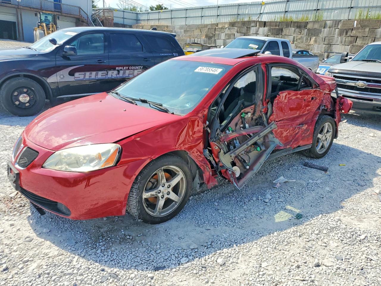2007 PONTIAC G6