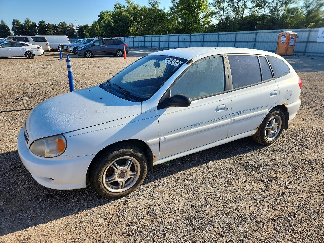 2002 KIA RIO