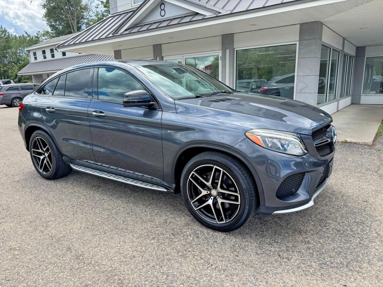 4JGED6EB8GA030015 · 2016 MERCEDES-BENZ GLE COUPE