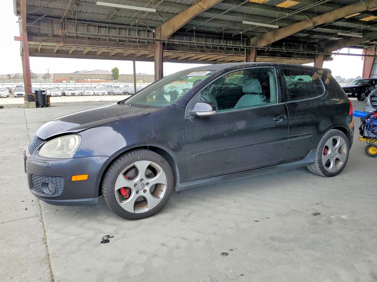 2008 VOLKSWAGEN GTI