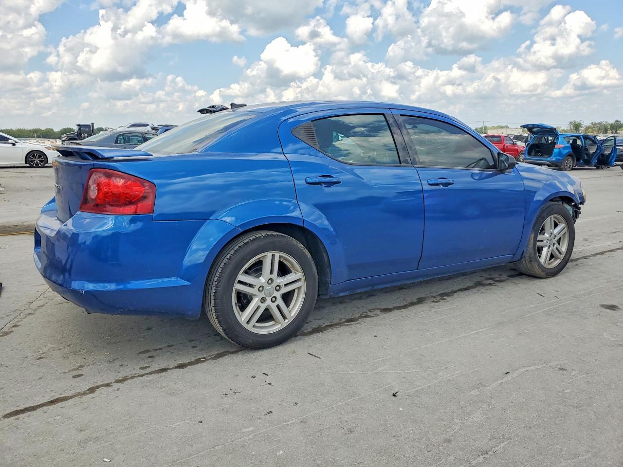 1C3CDZAG5DN613908 · 2013 DODGE AVENGER · 3/12