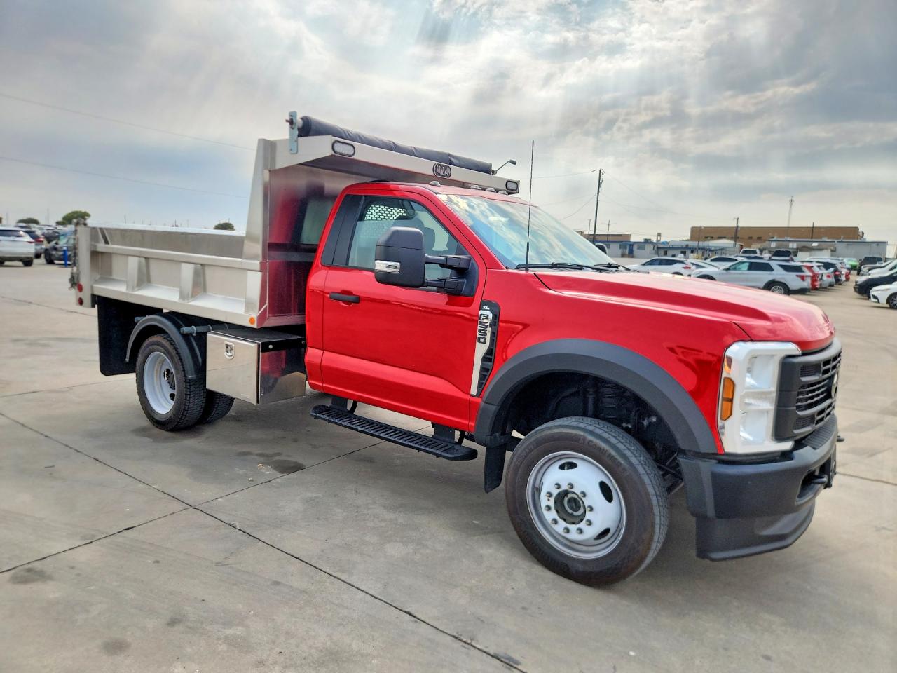 1FDUF5HN8RDA25596 · 2024 FORD F550 · 4/12