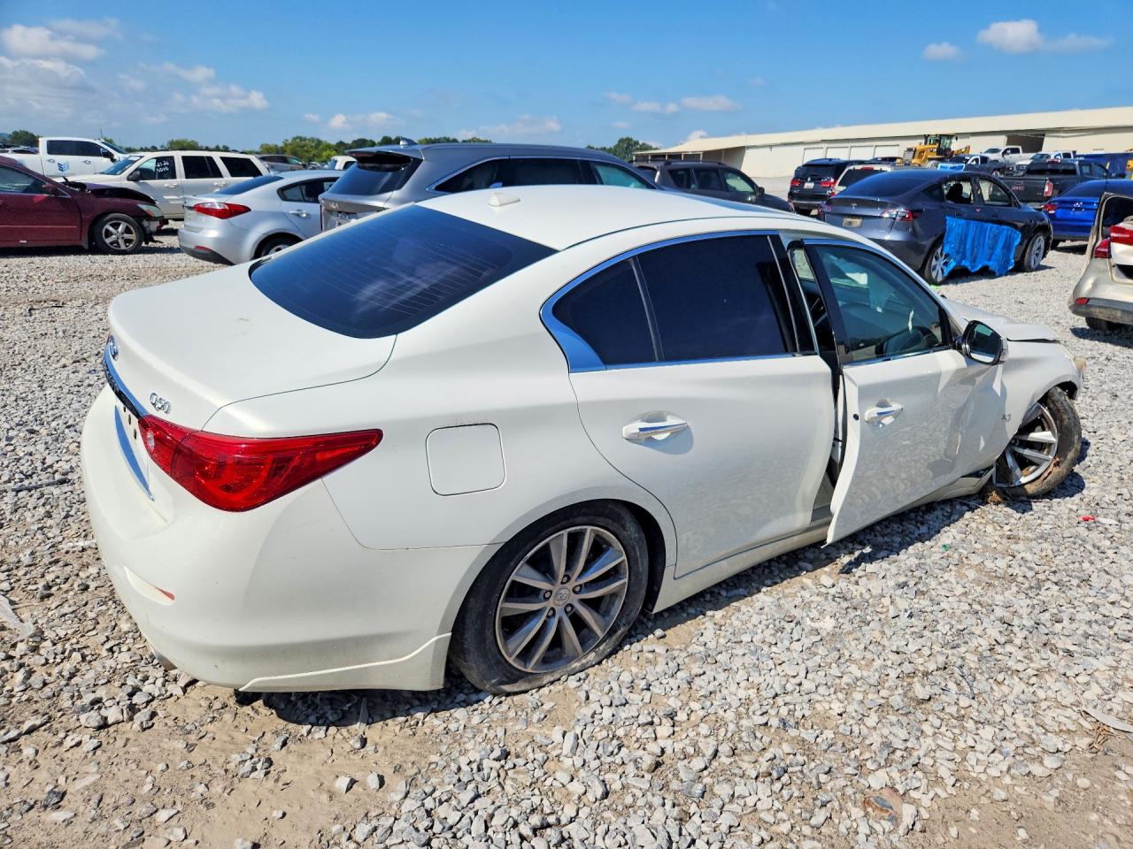 JN1BV7ARXEM705777 · 2014 INFINITI Q50 · 3/12