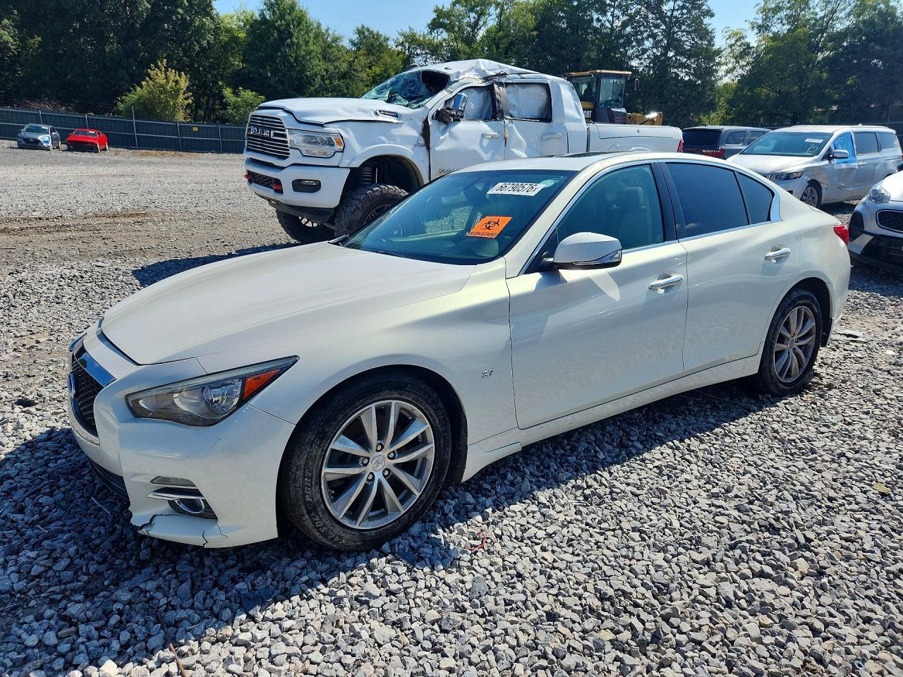 JN1BV7ARXEM705777 · 2014 INFINITI Q50
