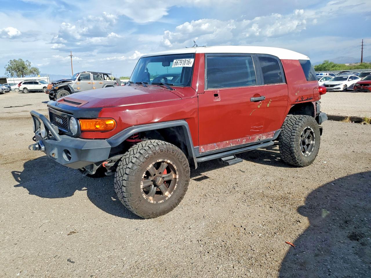 2008 TOYOTA FJ CRUISER