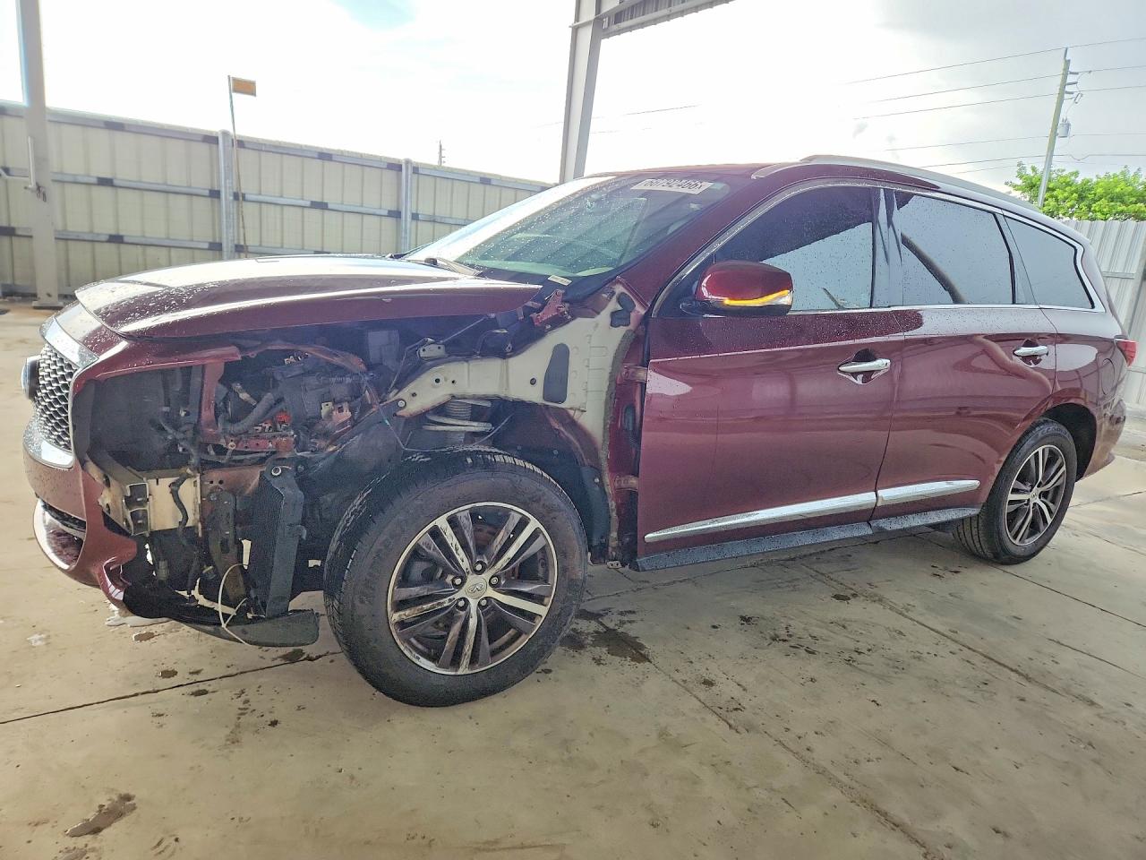 2019 INFINITI QX60