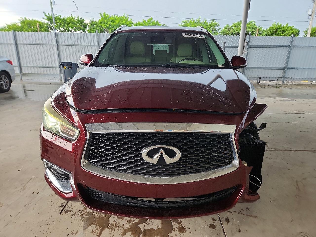 5N1DL0MN8KC502623 · 2019 INFINITI QX60 · 5/13