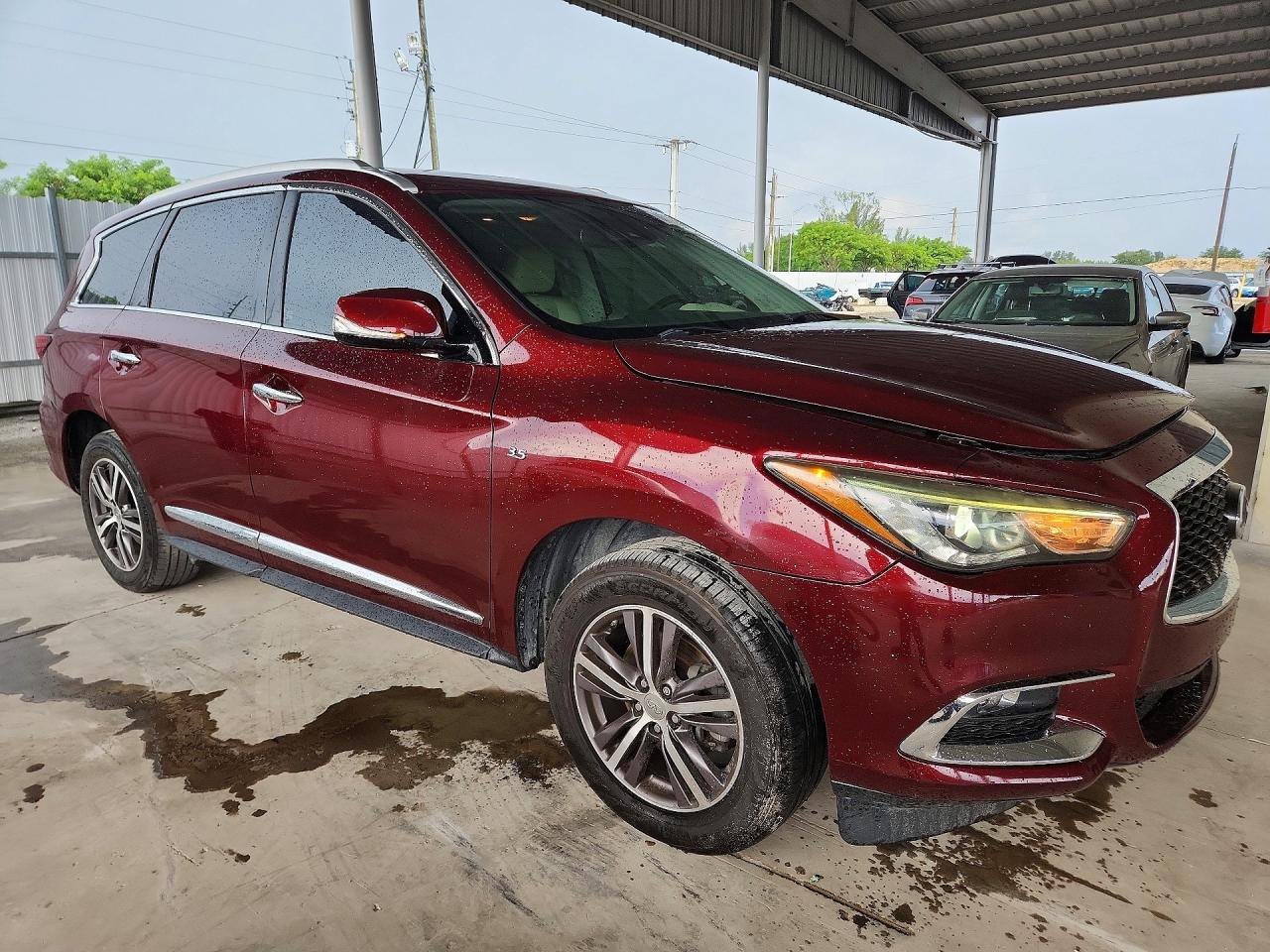 5N1DL0MN8KC502623 · 2019 INFINITI QX60 · 4/13