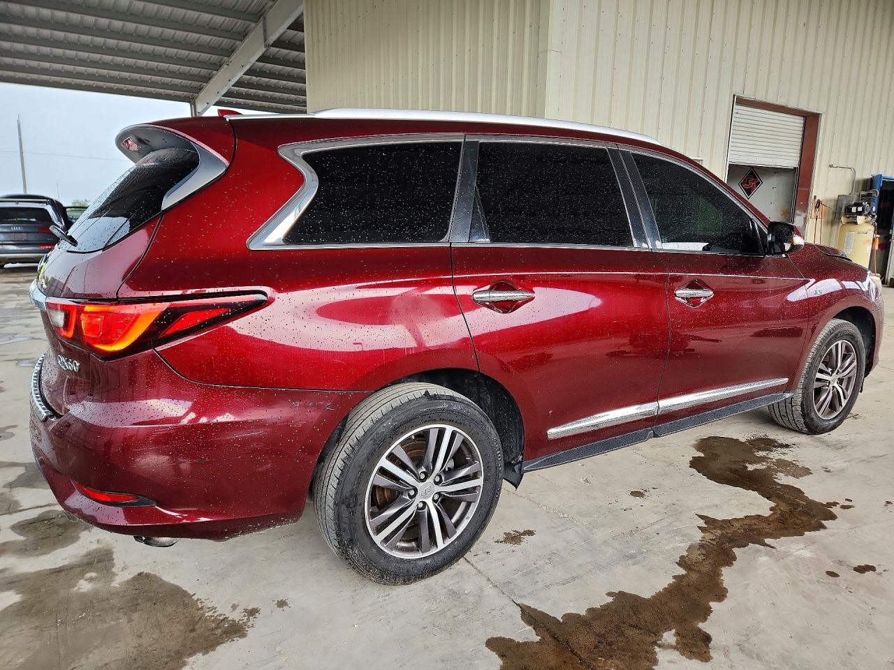 5N1DL0MN8KC502623 · 2019 INFINITI QX60 · 3/13
