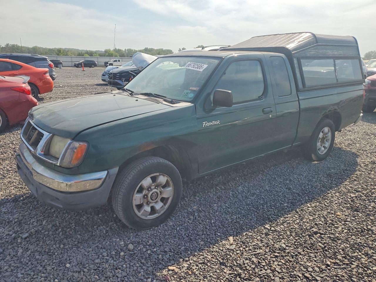 2000 NISSAN FRONTIER