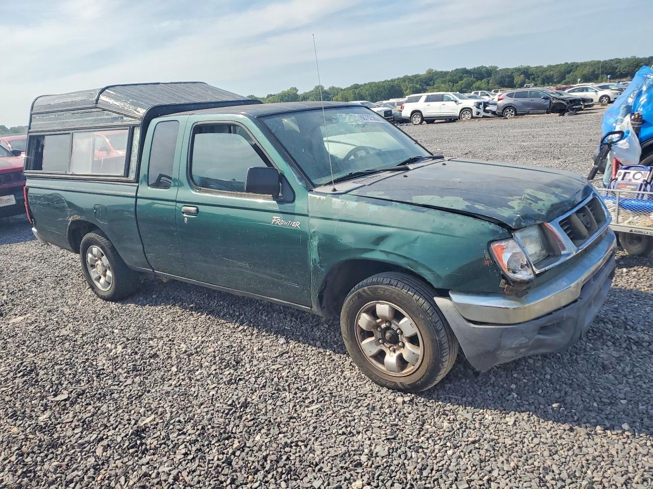 1N6DD26S4YC392272 · 2000 NISSAN FRONTIER · 4/12