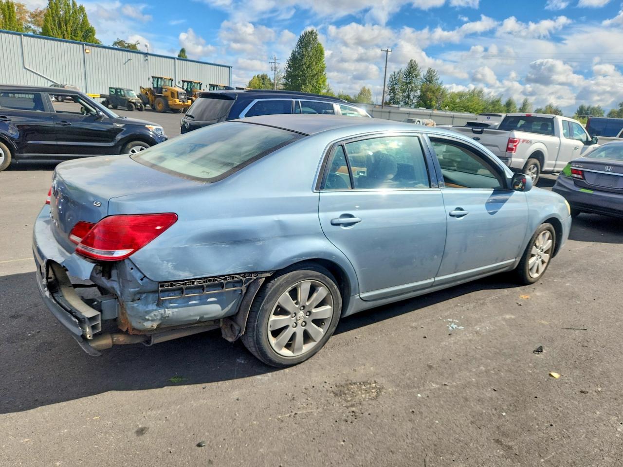 4T1BK36B96U128022 · 2006 TOYOTA AVALON · 3/12