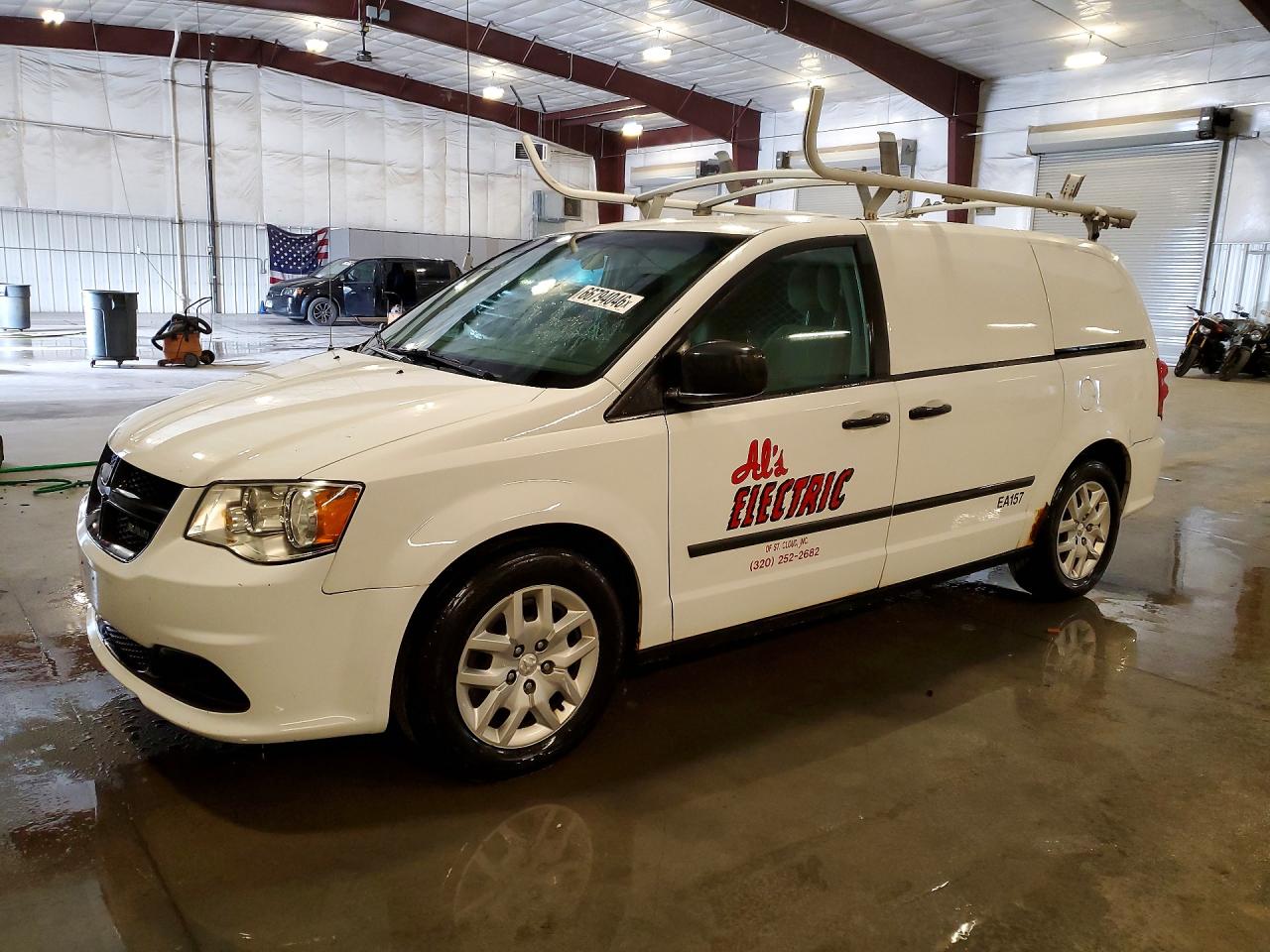 2C4JRGAG8ER278107 · 2014 RAM TRADESMAN