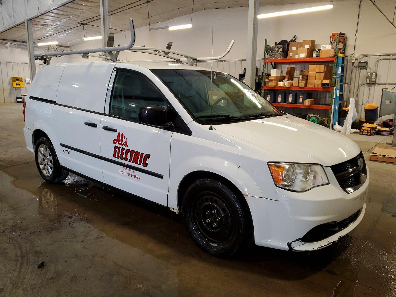 2C4JRGAG8ER278107 · 2014 RAM TRADESMAN · 4/13