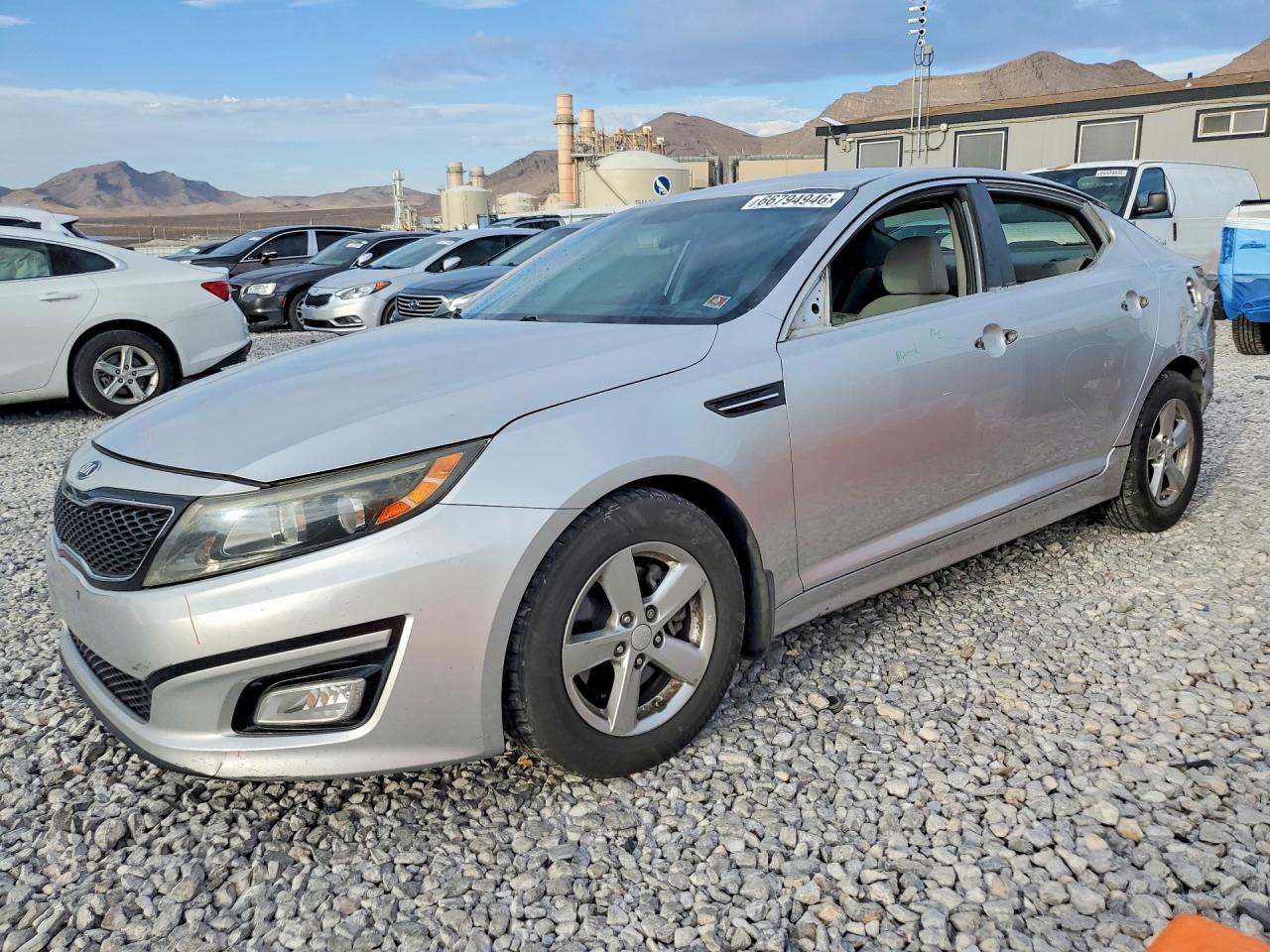 5XXGM4A75FG457254 · 2015 KIA OPTIMA