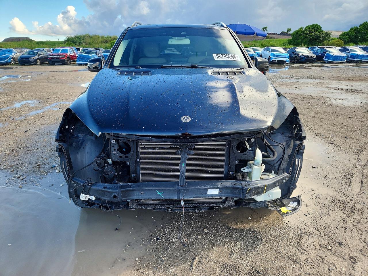 4JGDA5JB2JB030923 · 2018 MERCEDES-BENZ GLE · 5/14