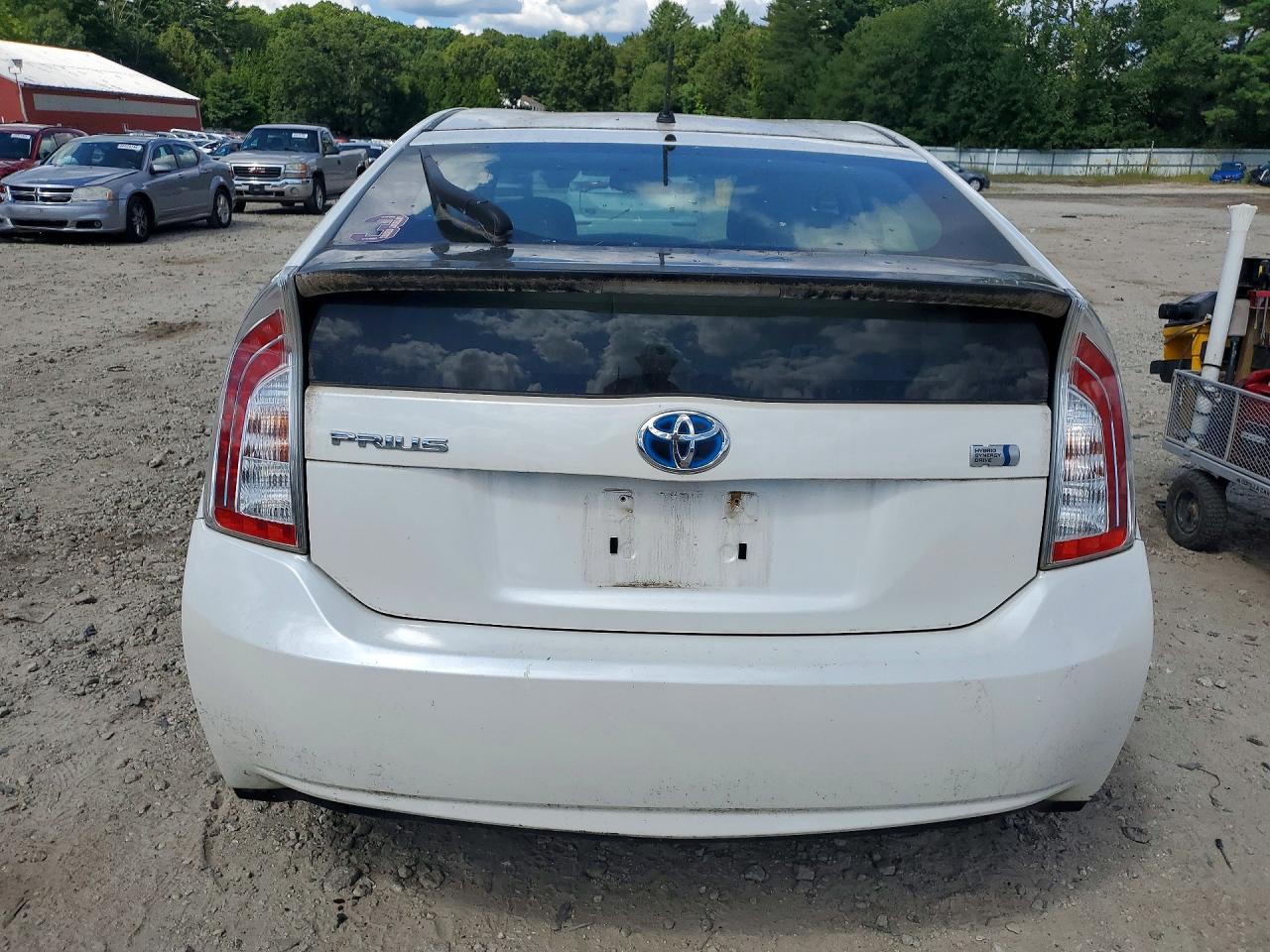 JTDKN3DU0D0356107 · 2013 TOYOTA PRIUS · 6/12