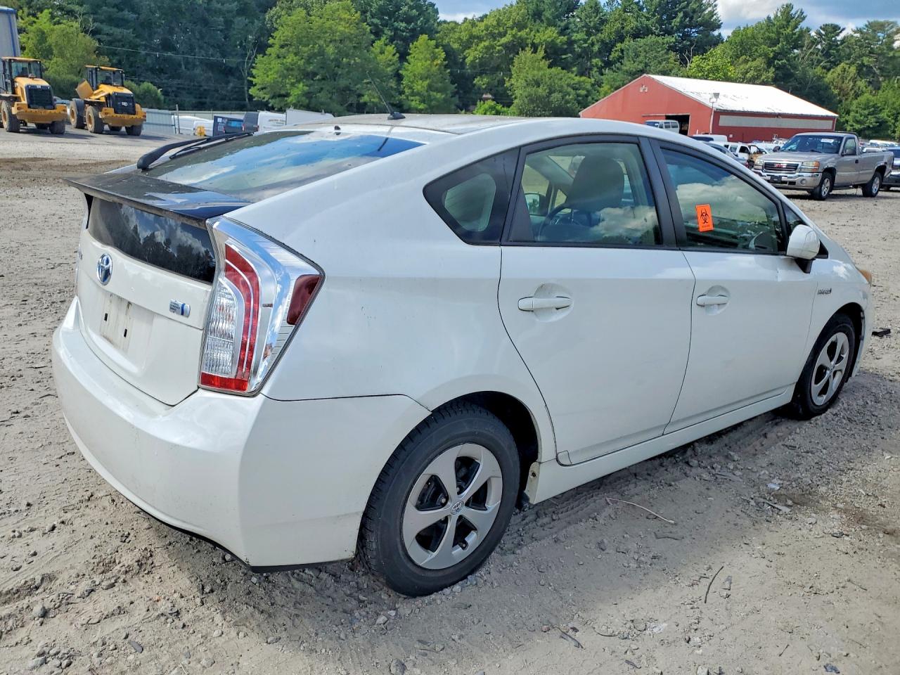 JTDKN3DU0D0356107 · 2013 TOYOTA PRIUS · 3/12