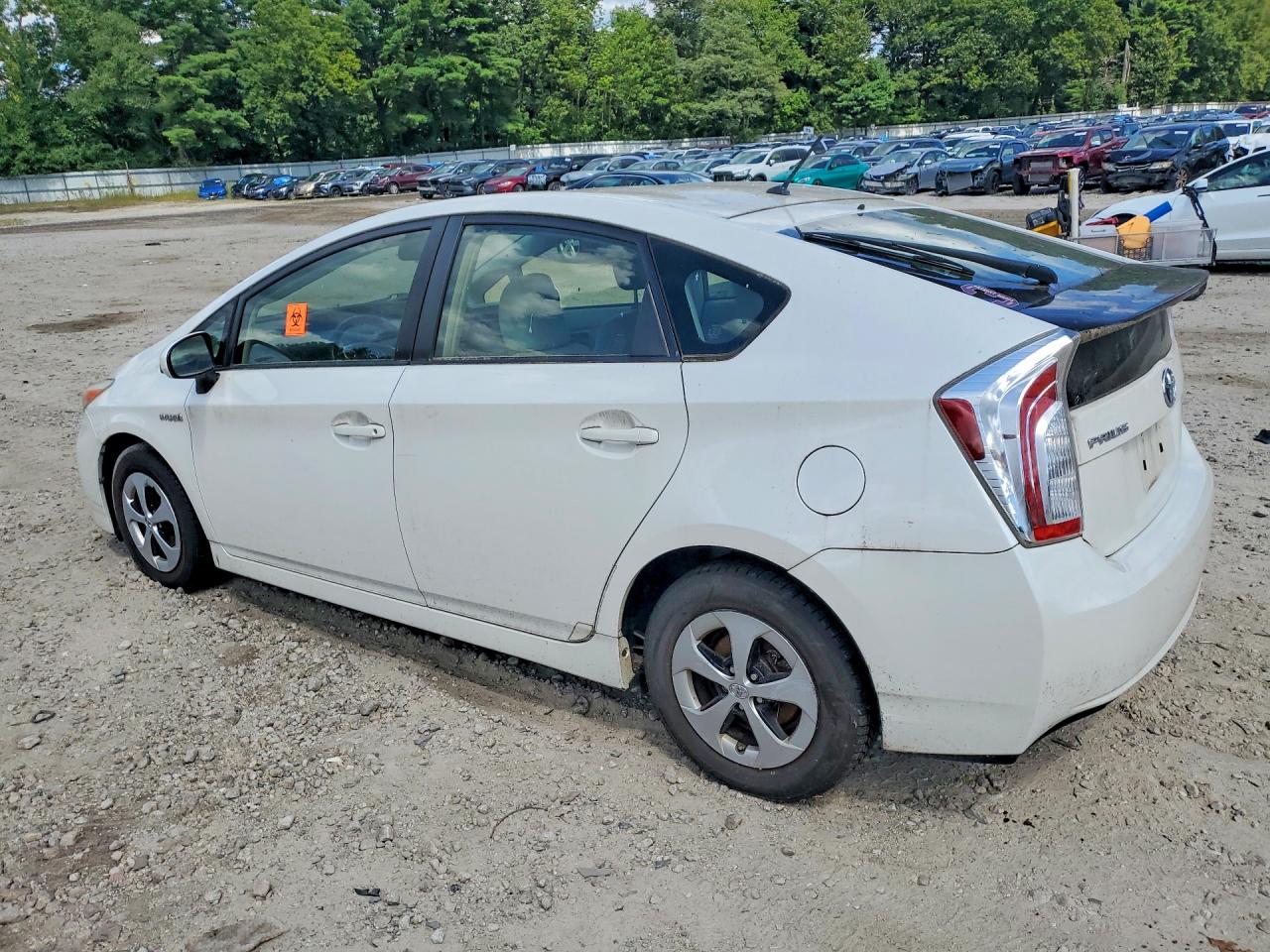 JTDKN3DU0D0356107 · 2013 TOYOTA PRIUS · 2/12