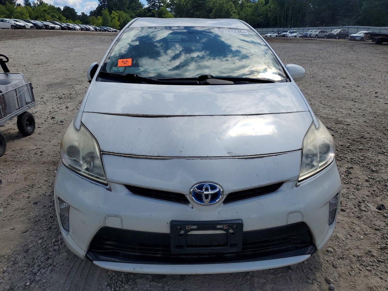 JTDKN3DU0D0356107 · 2013 TOYOTA PRIUS · 5/12