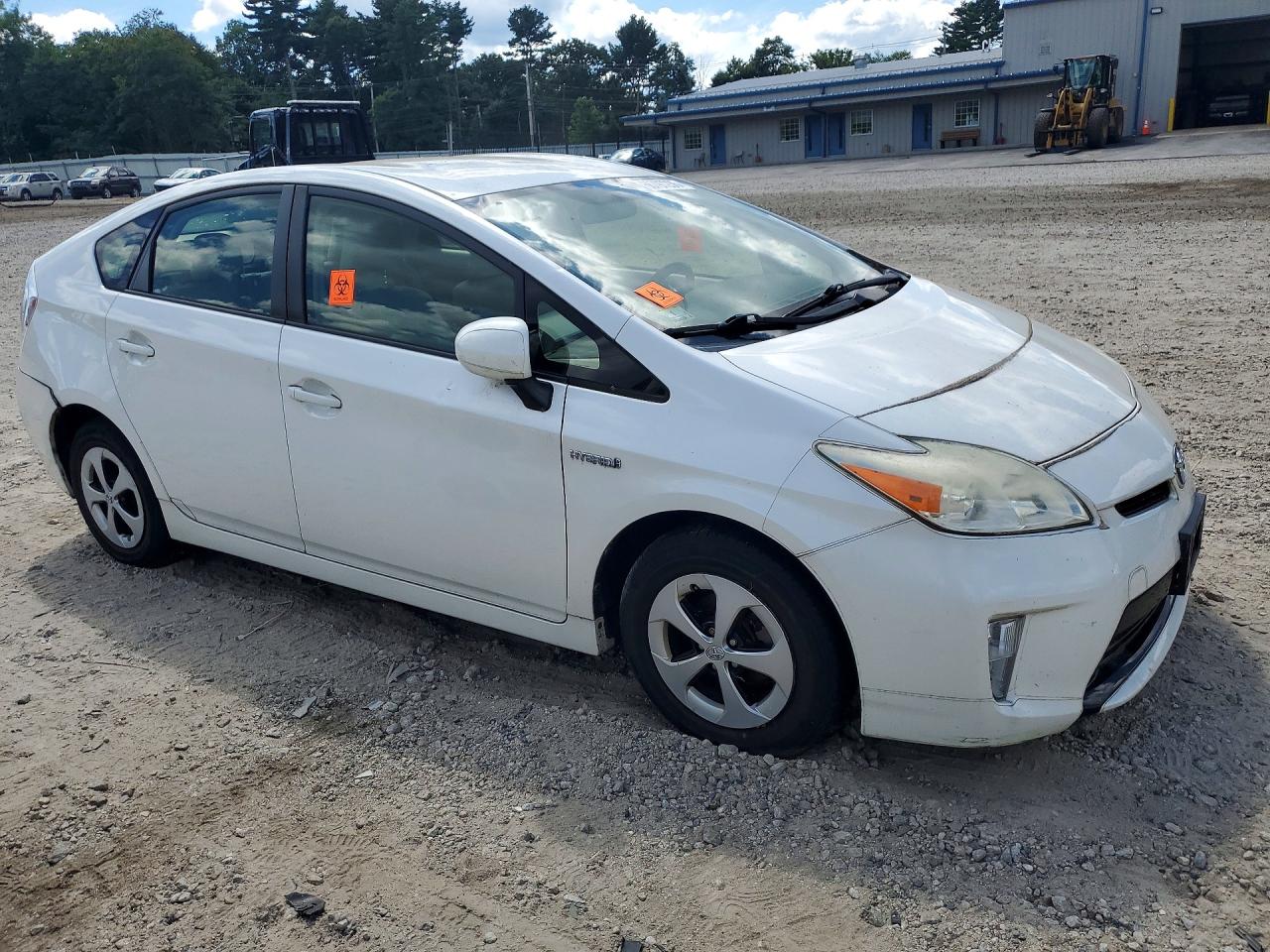 JTDKN3DU0D0356107 · 2013 TOYOTA PRIUS · 4/12