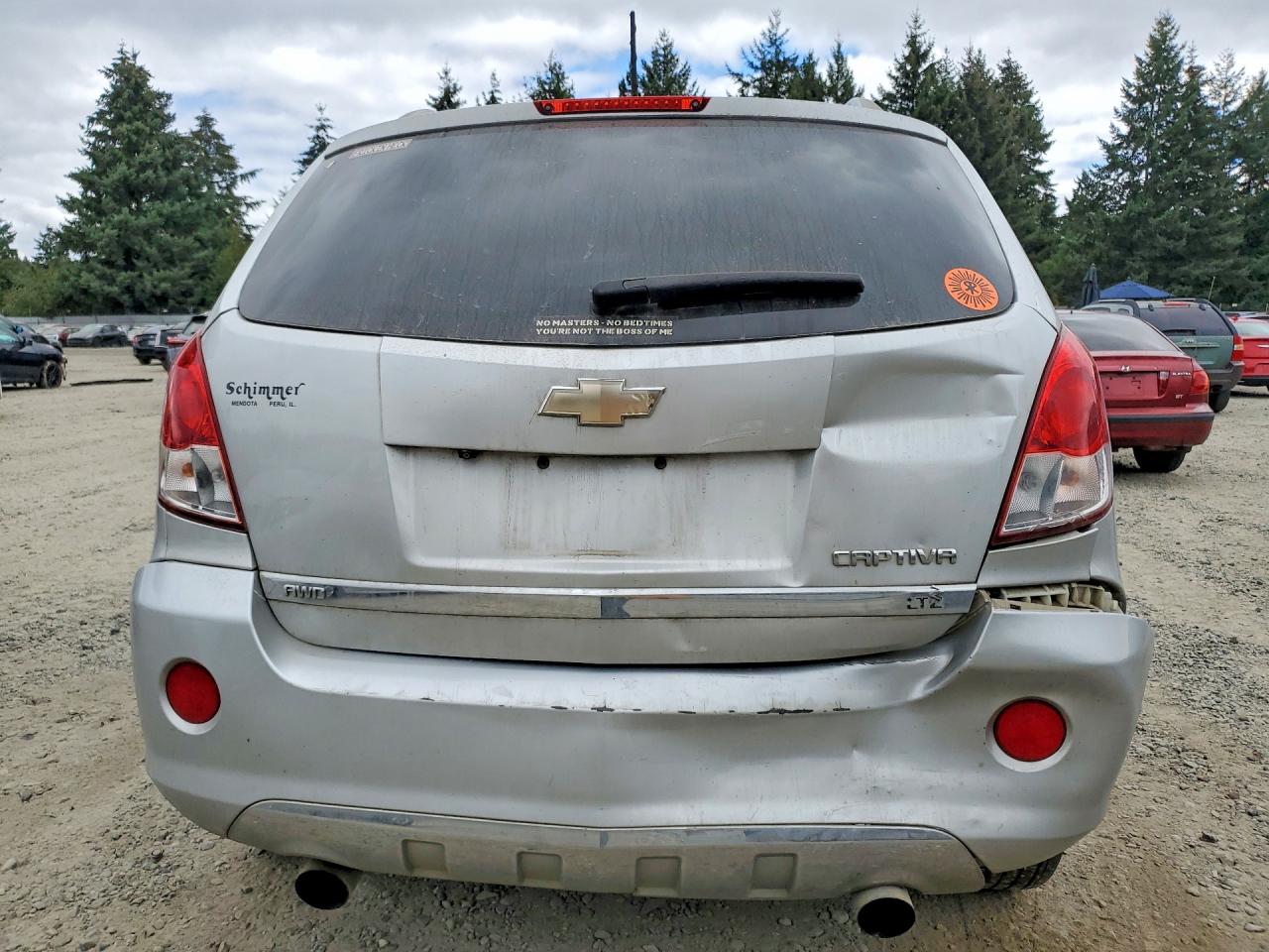 3GNFL4E52CS625288 · 2012 CHEVROLET CAPTIVA · 6/13
