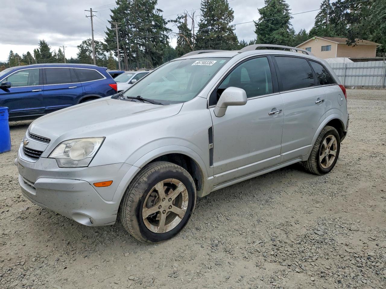 2012 CHEVROLET CAPTIVA