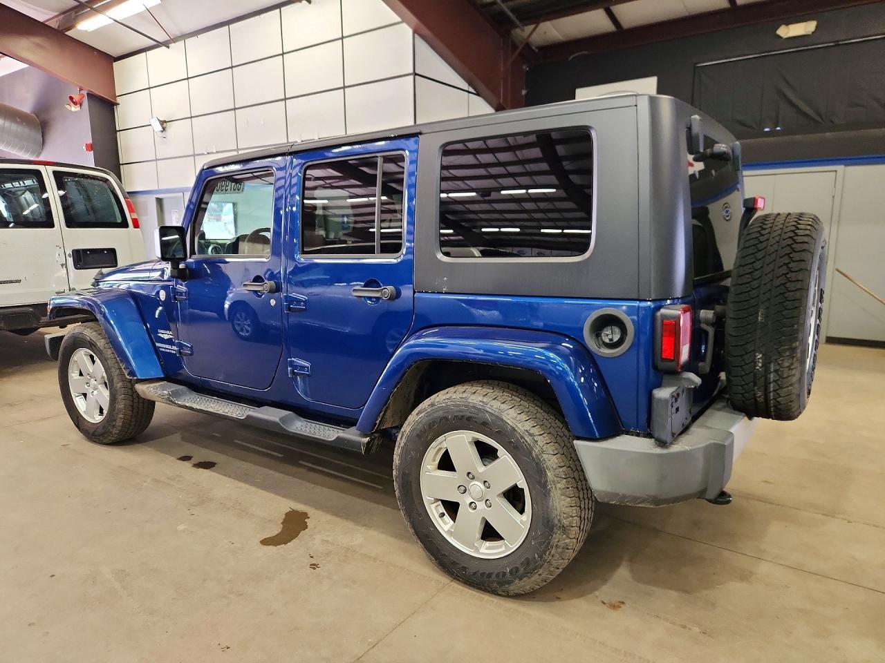 1J4BA5H13AL162974 · 2010 JEEP WRANGLER UNLIMITED · 2/12