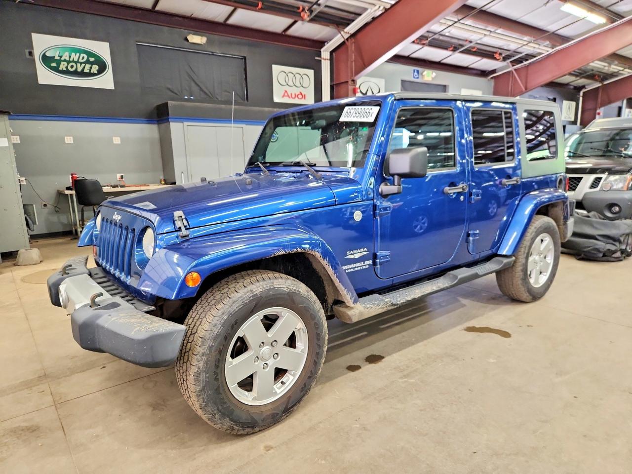 1J4BA5H13AL162974 · 2010 JEEP WRANGLER UNLIMITED