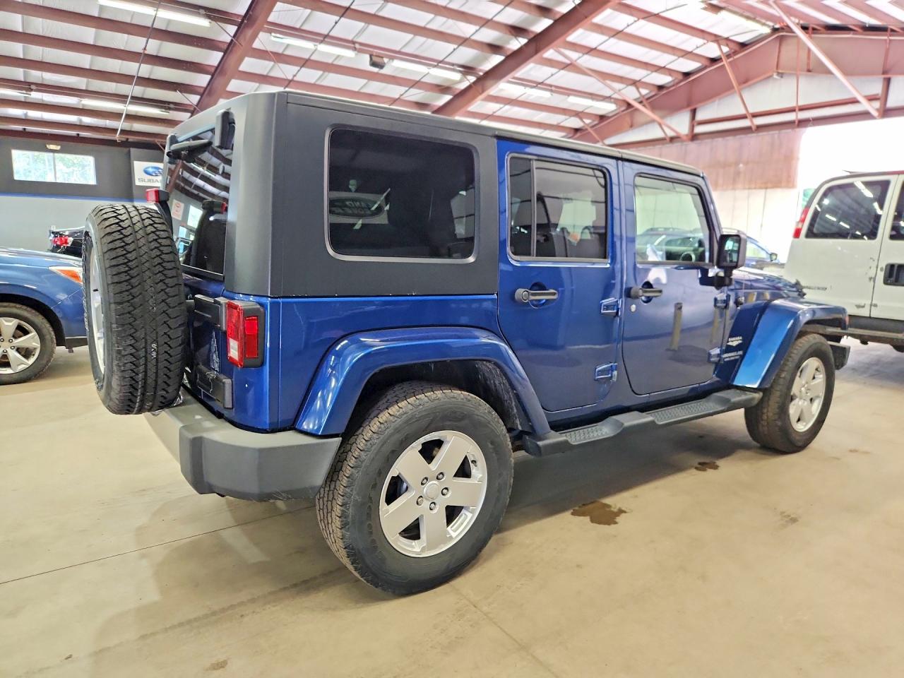 1J4BA5H13AL162974 · 2010 JEEP WRANGLER UNLIMITED · 3/12