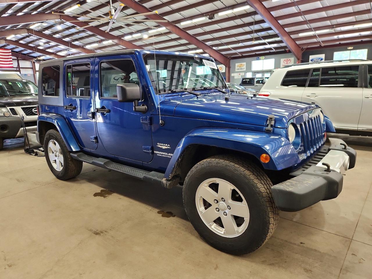 1J4BA5H13AL162974 · 2010 JEEP WRANGLER UNLIMITED · 4/12