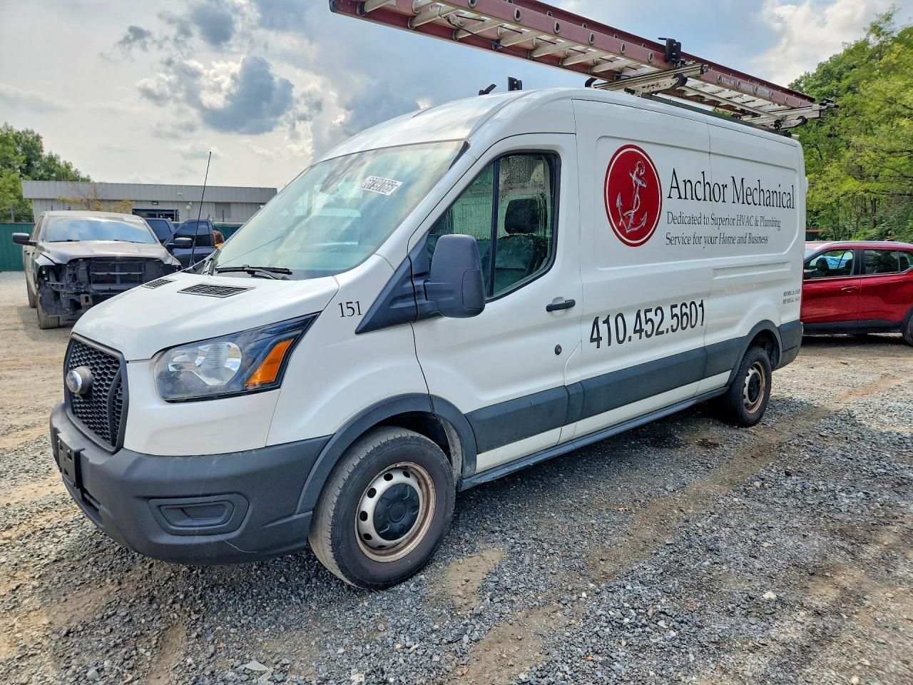 2021 FORD TRANSIT