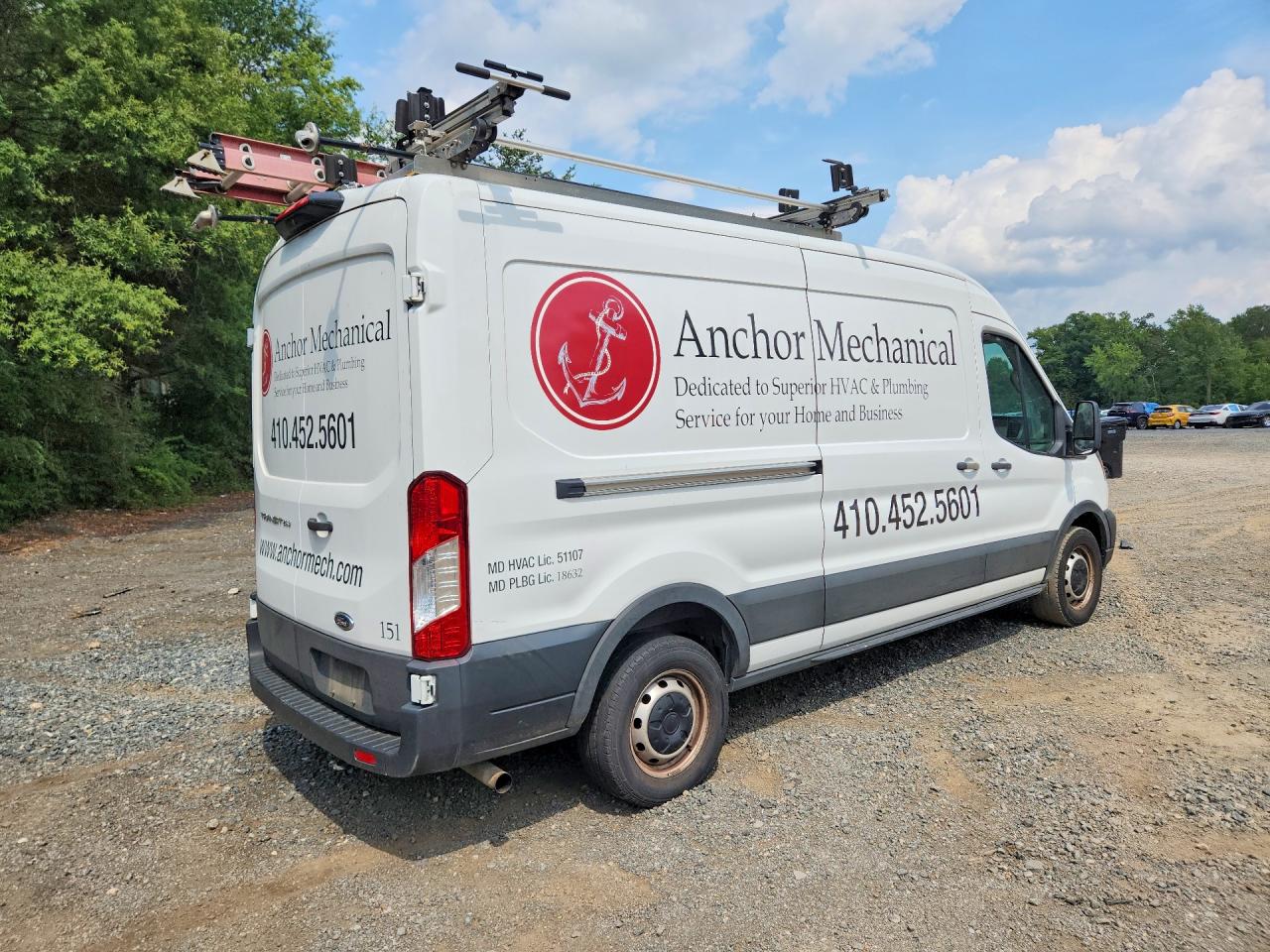 1FTBR1C83MKA15821 · 2021 FORD TRANSIT · 3/12