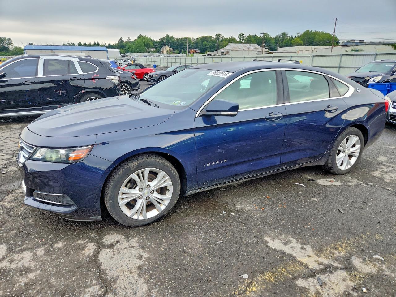 1G1115SL8FU145819 · 2015 CHEVROLET IMPALA