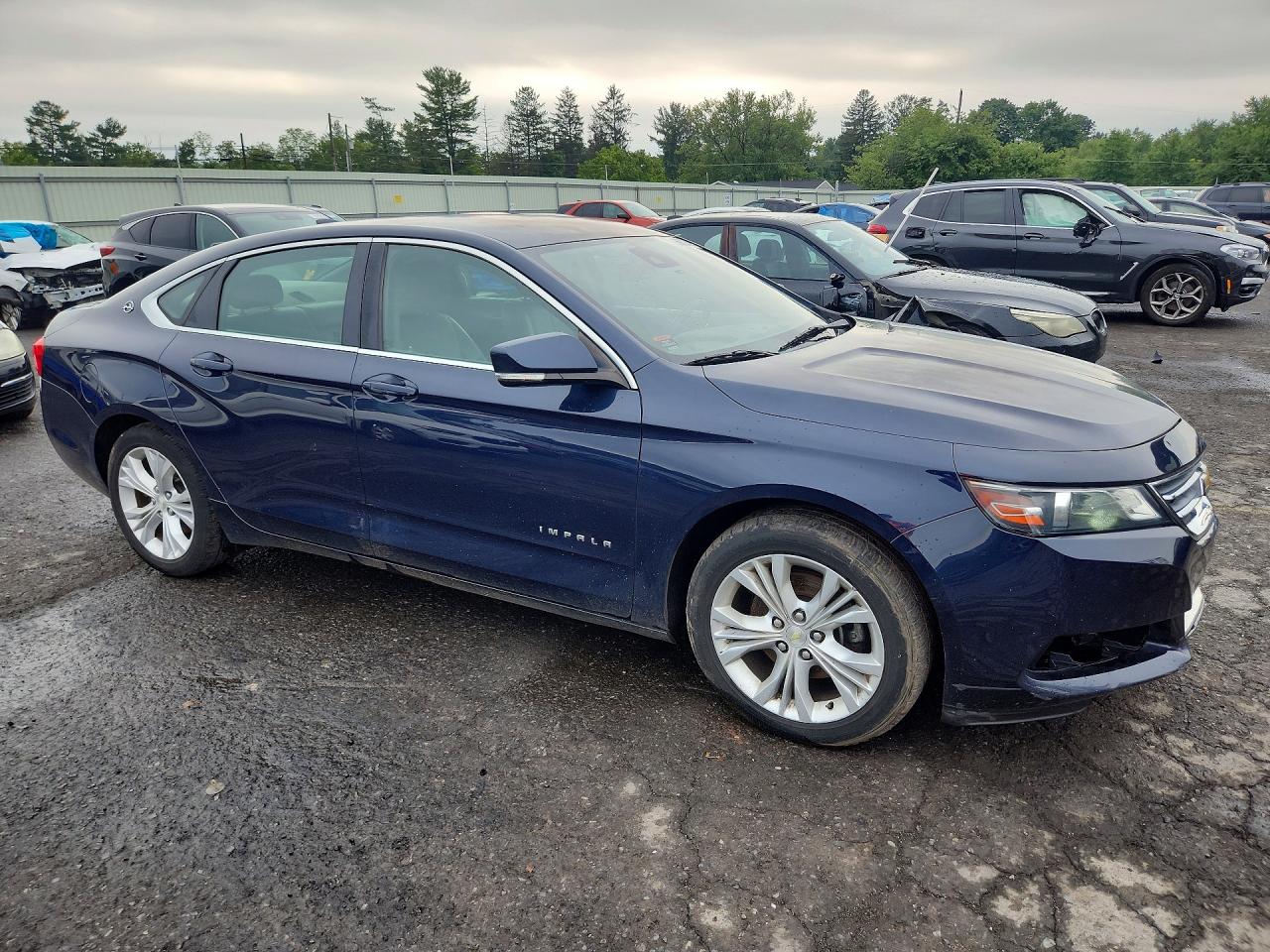1G1115SL8FU145819 · 2015 CHEVROLET IMPALA · 4/12
