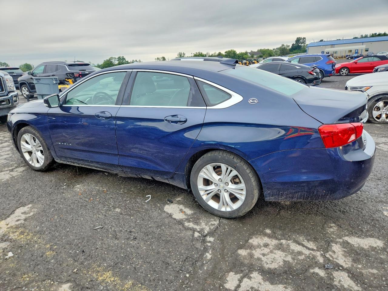 1G1115SL8FU145819 · 2015 CHEVROLET IMPALA · 2/12