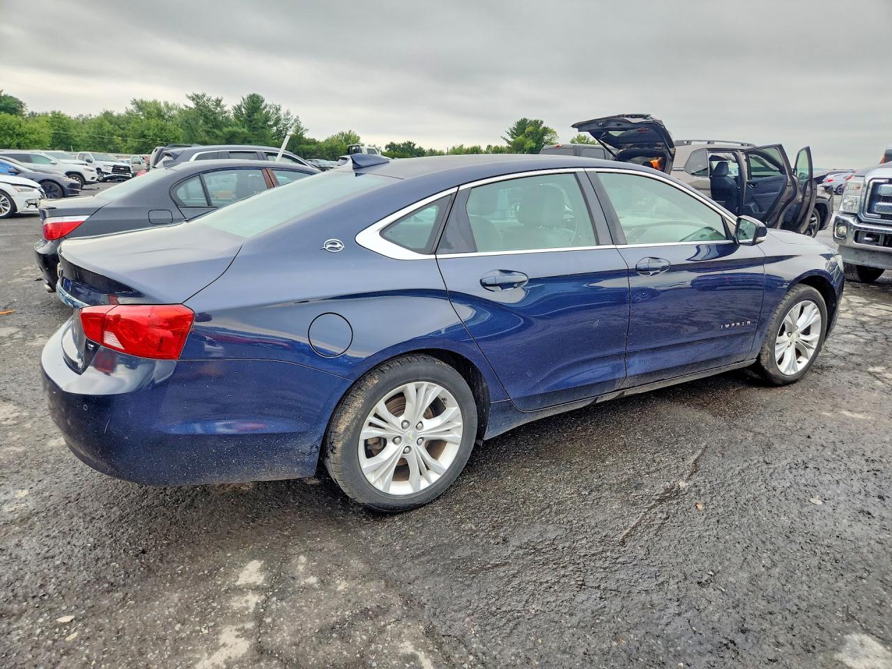 1G1115SL8FU145819 · 2015 CHEVROLET IMPALA · 3/12