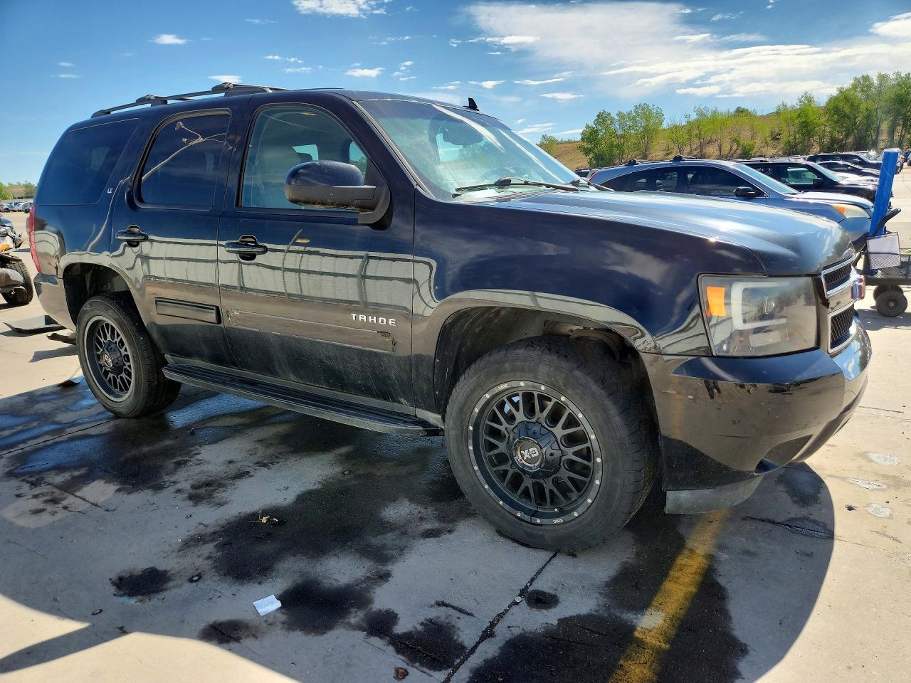 1GNSKBE0XCR126896 · 2012 CHEVROLET TAHOE · 4/13