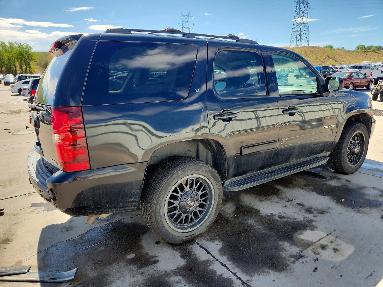 1GNSKBE0XCR126896 · 2012 CHEVROLET TAHOE · 3/13
