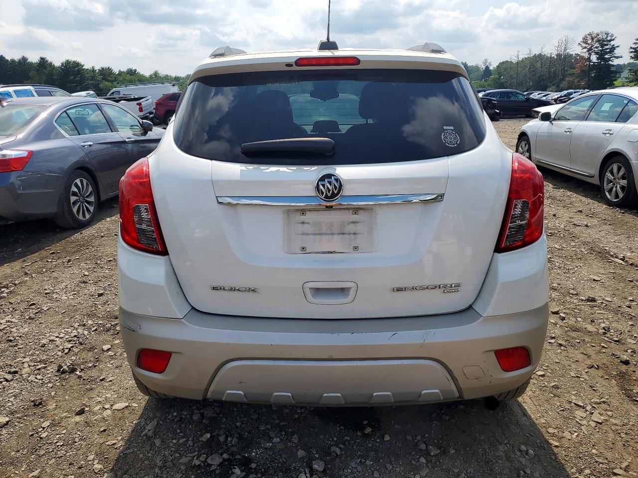 KL4CJESB2FB117091 · 2015 BUICK ENCORE · 6/13