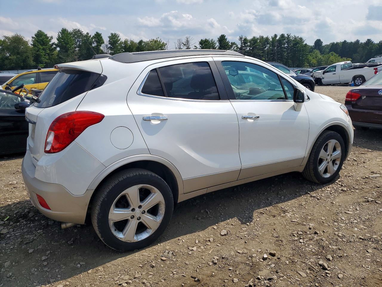 KL4CJESB2FB117091 · 2015 BUICK ENCORE · 3/13