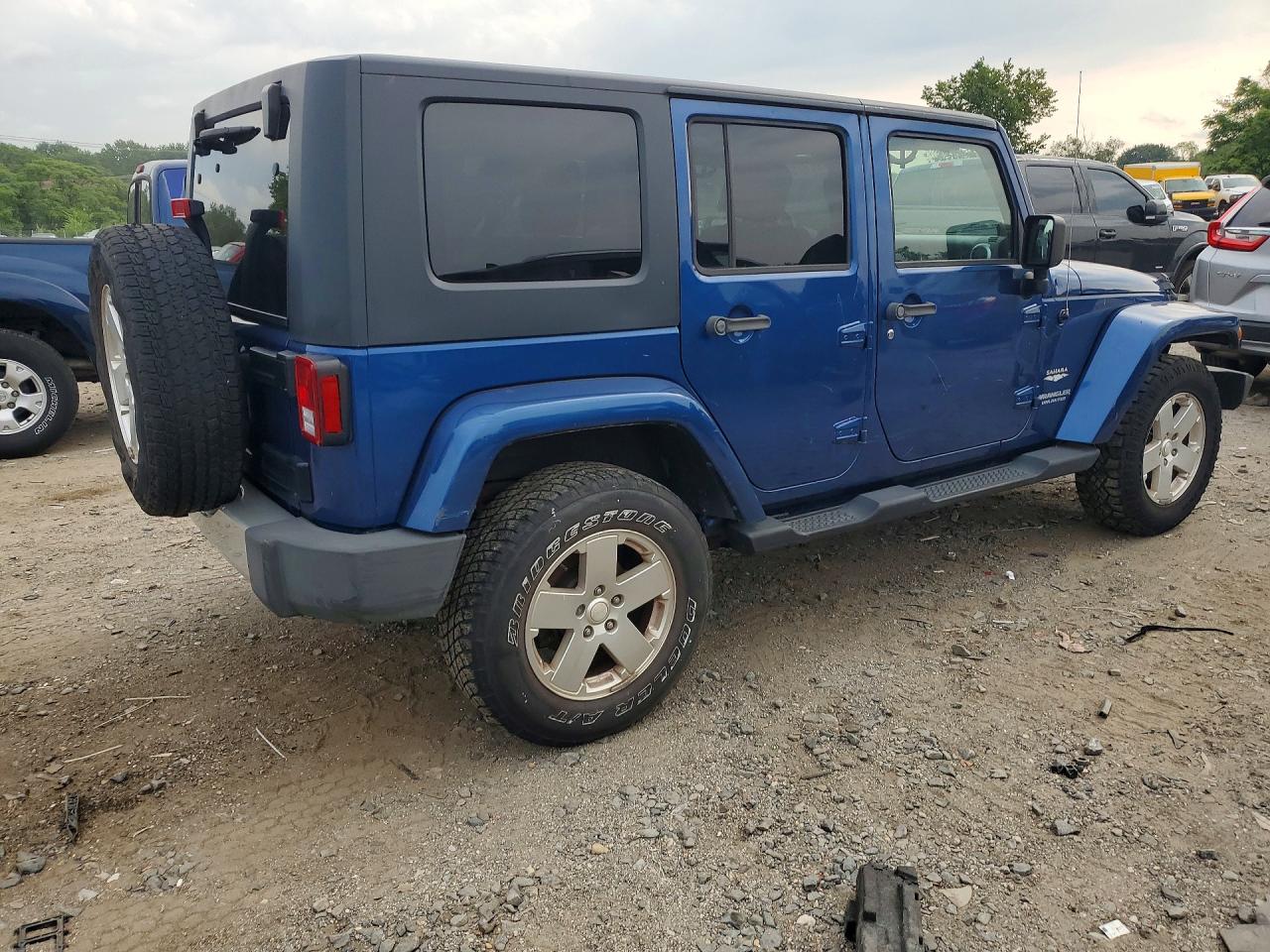1J4BA5H17AL179941 · 2010 JEEP WRANGLER UNLIMITED · 3/12