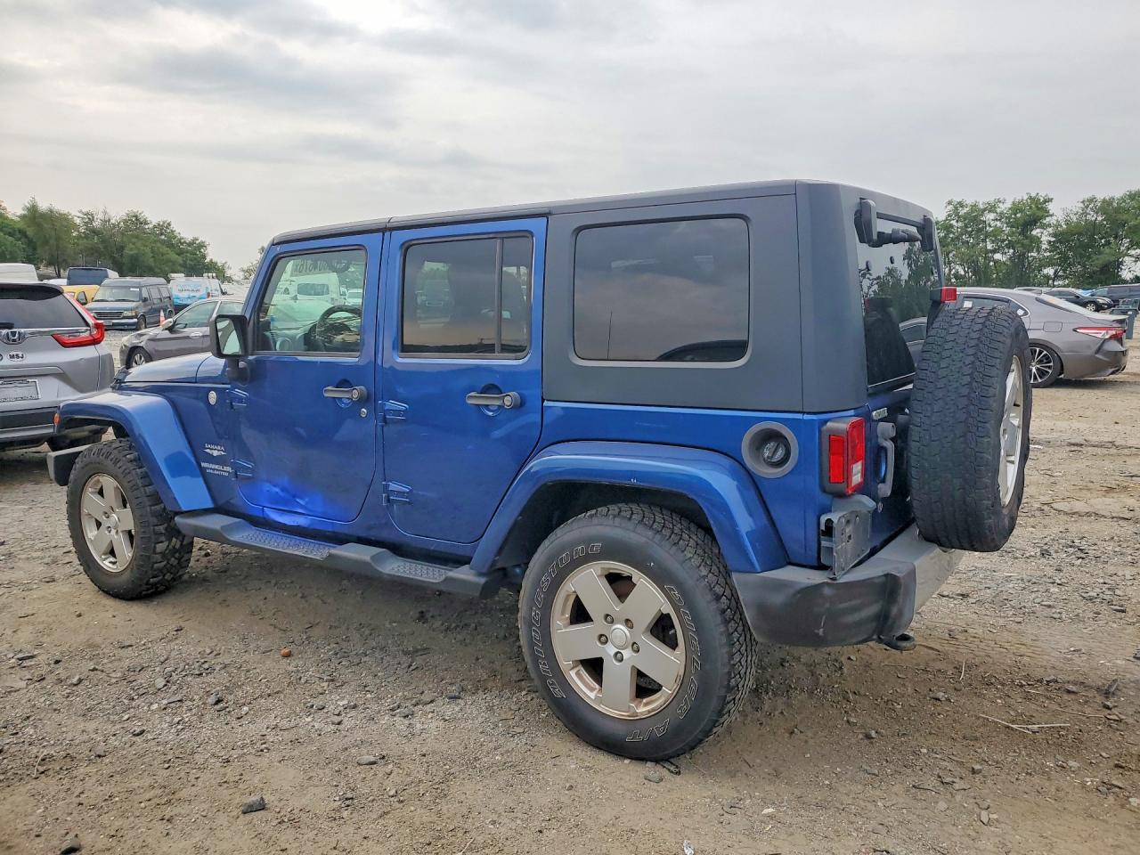 1J4BA5H17AL179941 · 2010 JEEP WRANGLER UNLIMITED · 2/12