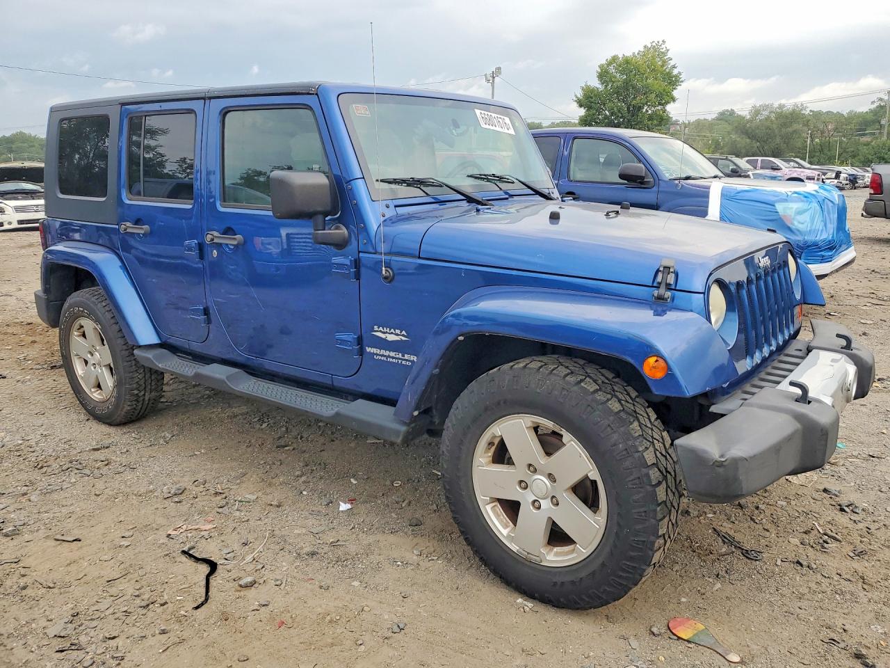 1J4BA5H17AL179941 · 2010 JEEP WRANGLER UNLIMITED · 4/12