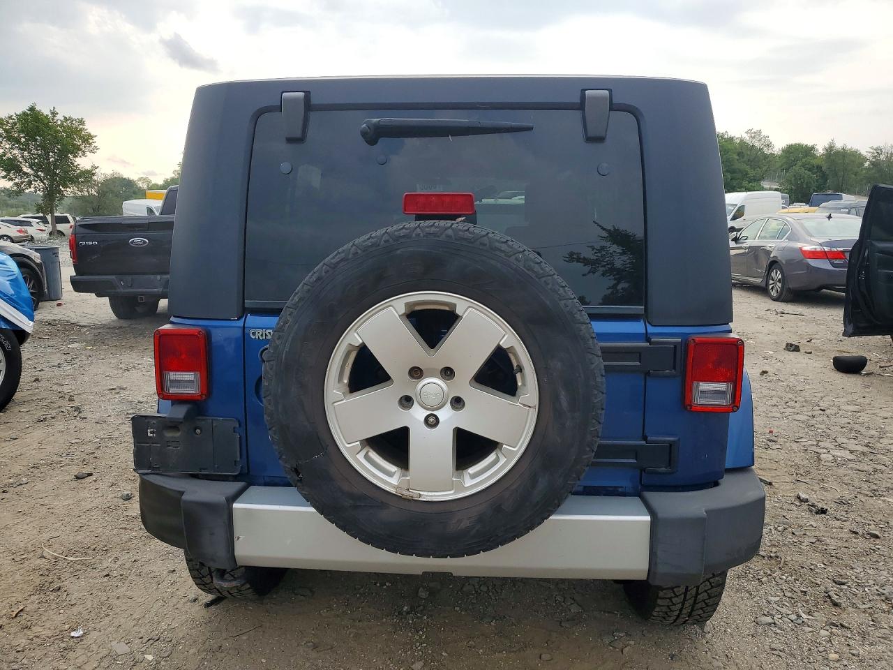 1J4BA5H17AL179941 · 2010 JEEP WRANGLER UNLIMITED · 6/12