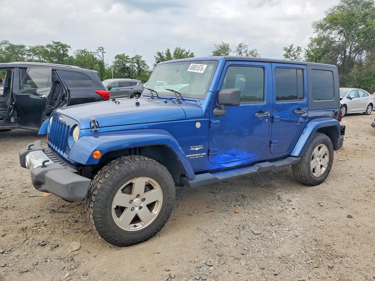 1J4BA5H17AL179941 · 2010 JEEP WRANGLER UNLIMITED