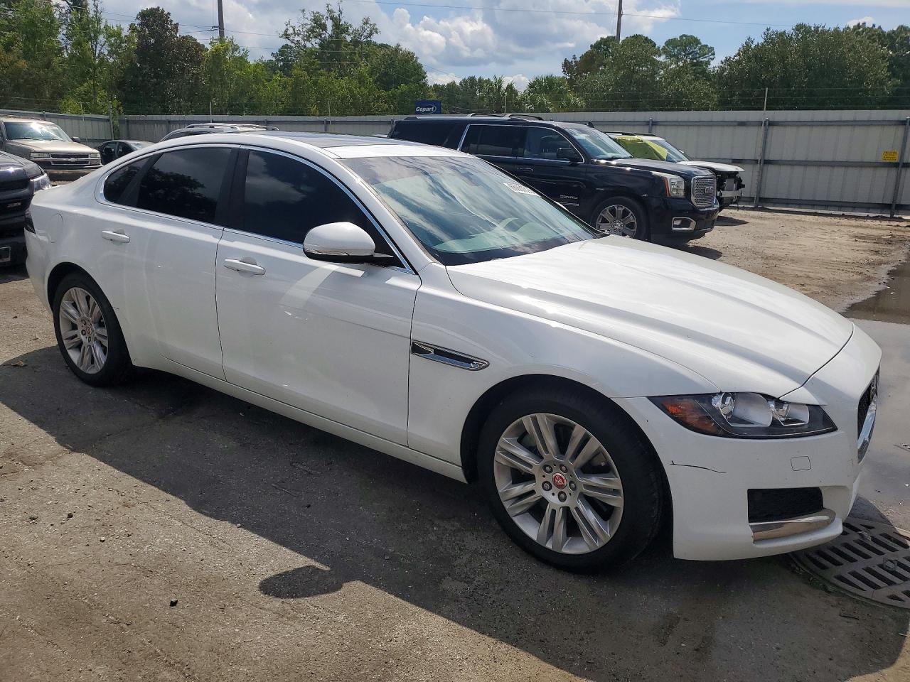 SAJBD4BV6HCY47193 · 2017 JAGUAR XF · 4/12