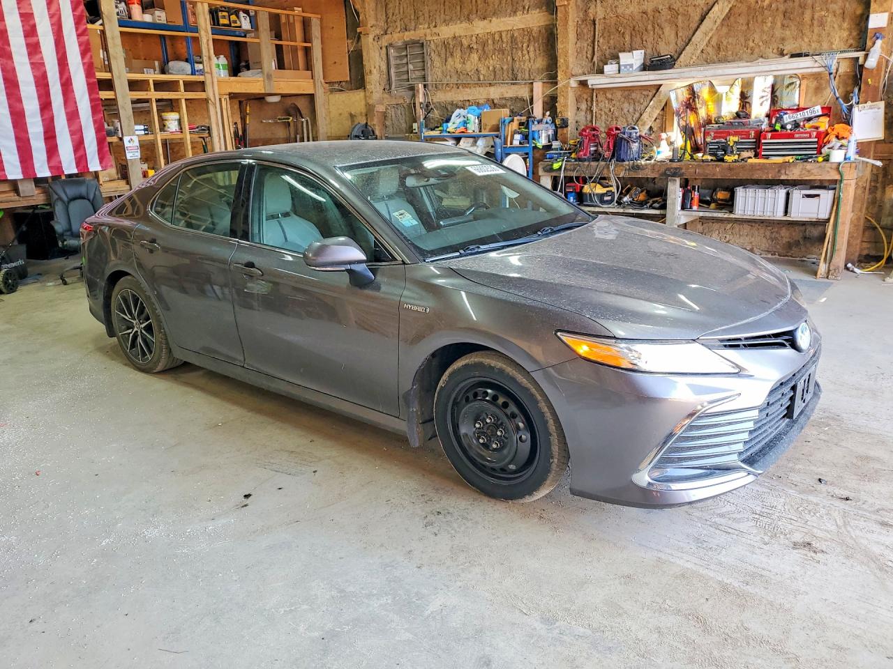 4T1F31AK1MU021053 · 2021 TOYOTA CAMRY · 4/12