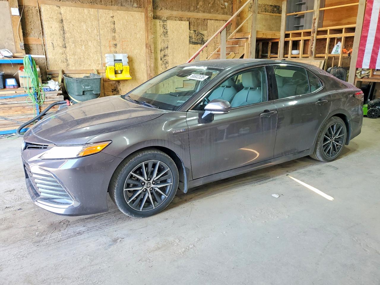 2021 TOYOTA CAMRY